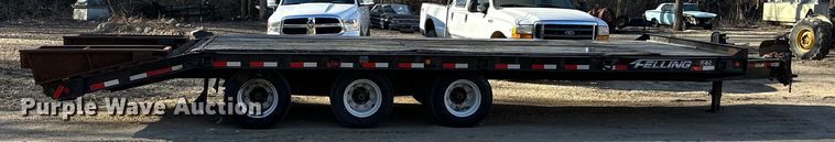 image for item LR9283 2005 Felling  FT-45-2 equipment trailer