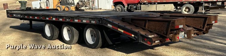 image for item LR9283 2005 Felling  FT-45-2 equipment trailer