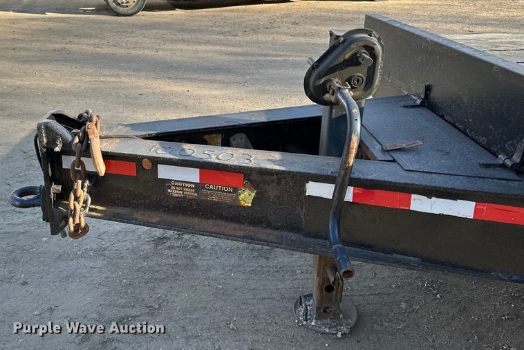 image for item LR9283 2005 Felling  FT-45-2 equipment trailer