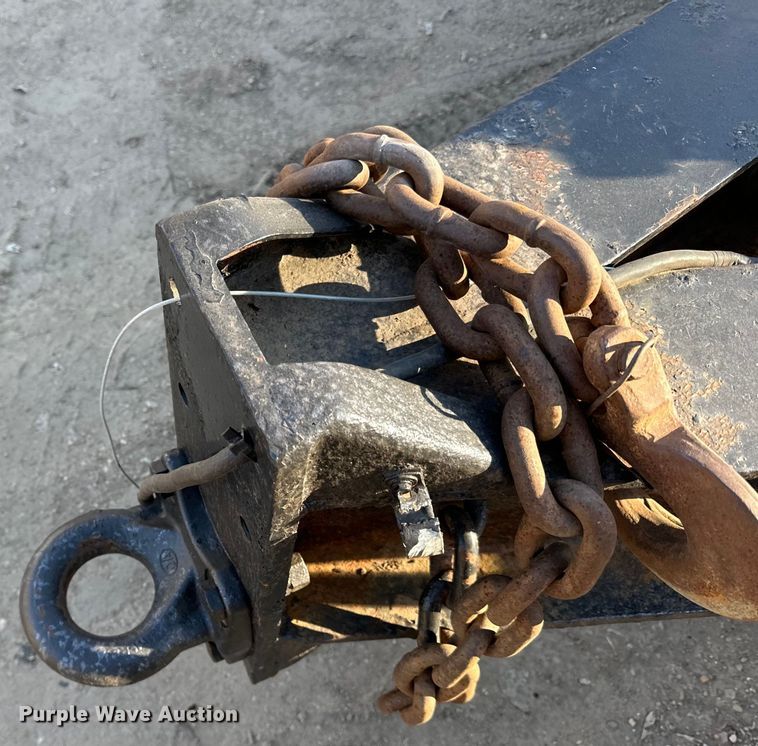 image for item LR9283 2005 Felling  FT-45-2 equipment trailer