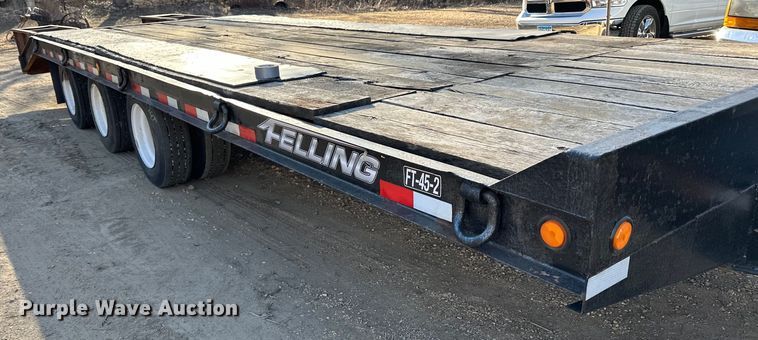 image for item LR9283 2005 Felling  FT-45-2 equipment trailer