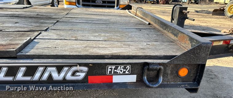 image for item LR9283 2005 Felling  FT-45-2 equipment trailer