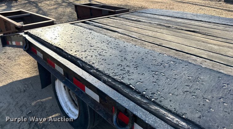 image for item LR9283 2005 Felling  FT-45-2 equipment trailer