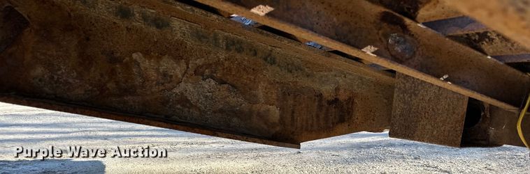 image for item LR9283 2005 Felling  FT-45-2 equipment trailer