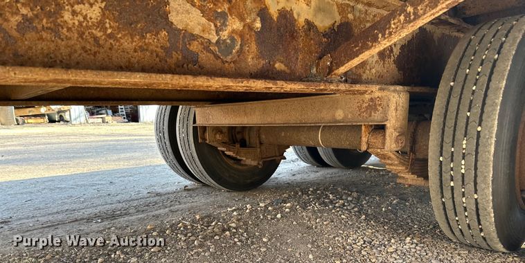 image for item LR9283 2005 Felling  FT-45-2 equipment trailer