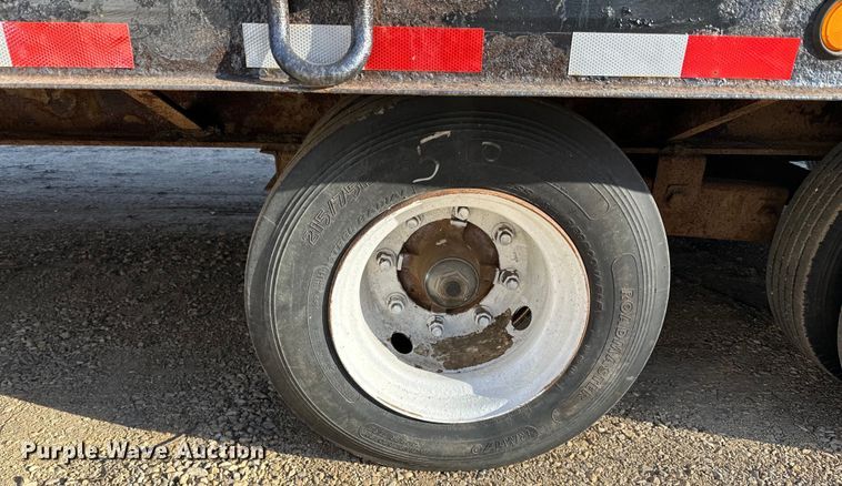 image for item LR9283 2005 Felling  FT-45-2 equipment trailer