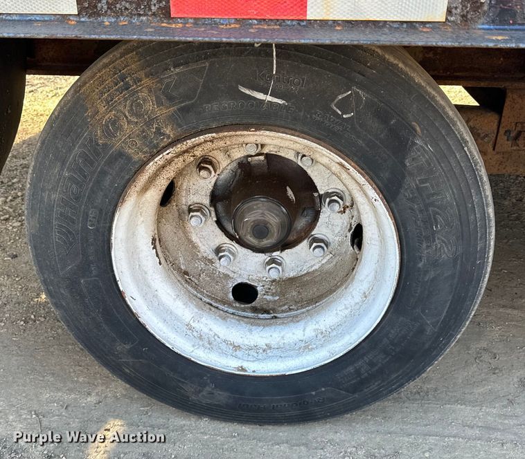 image for item LR9283 2005 Felling  FT-45-2 equipment trailer