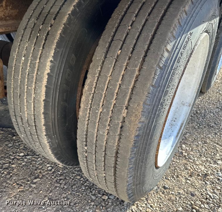 image for item LR9283 2005 Felling  FT-45-2 equipment trailer