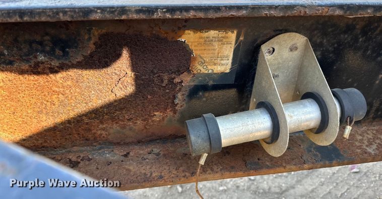 image for item LR9283 2005 Felling  FT-45-2 equipment trailer