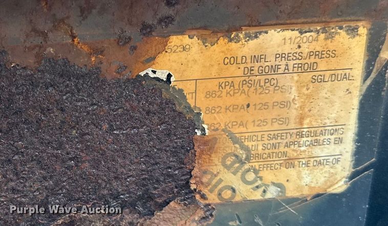 image for item LR9283 2005 Felling  FT-45-2 equipment trailer