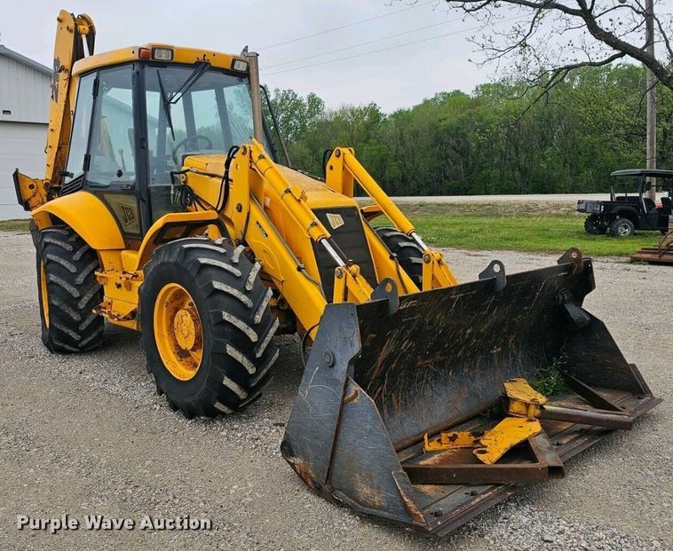 image for item MA9288 1998 JCB 214 backhoe