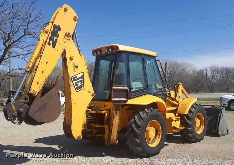 image for item MA9288 1998 JCB 214 backhoe