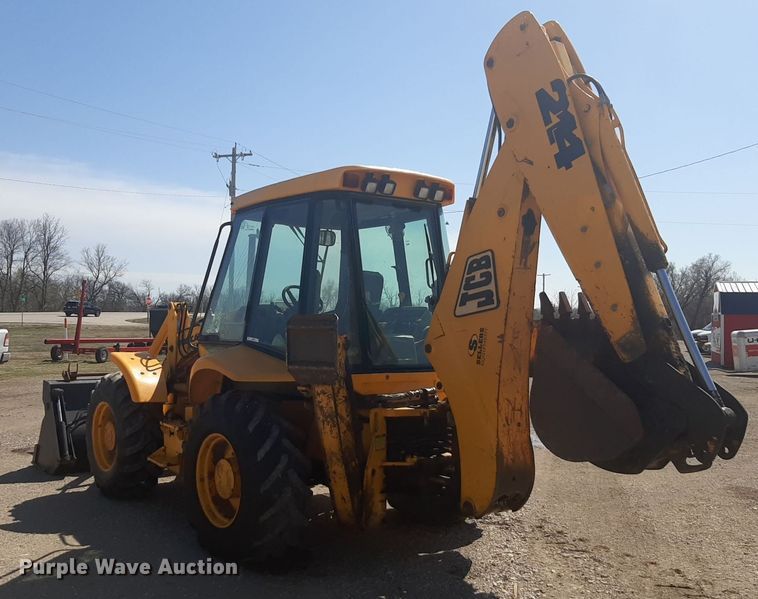 image for item MA9288 1998 JCB 214 backhoe