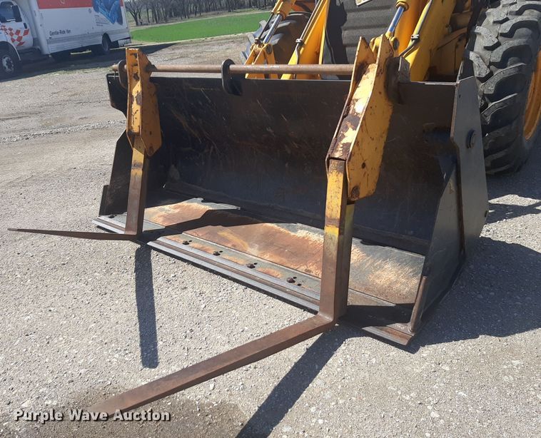 image for item MA9288 1998 JCB 214 backhoe