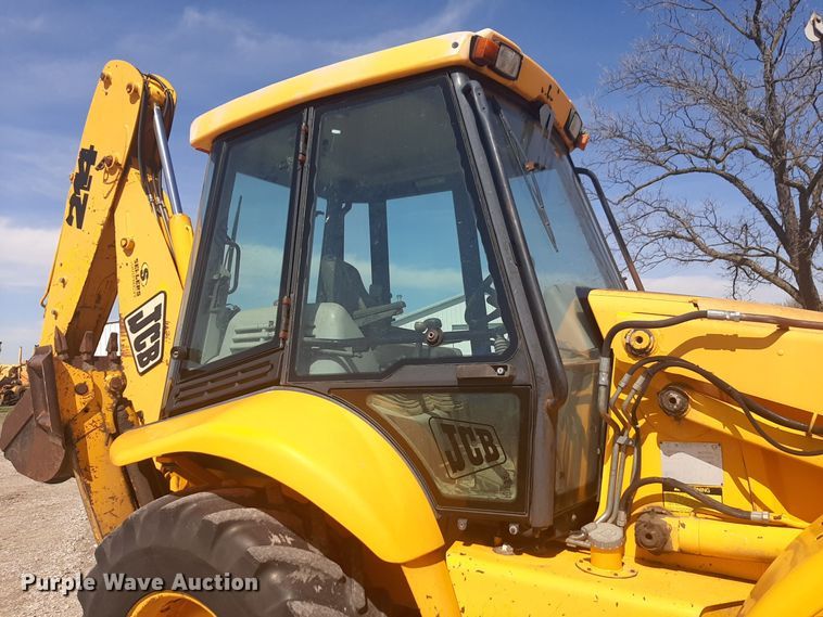 image for item MA9288 1998 JCB 214 backhoe