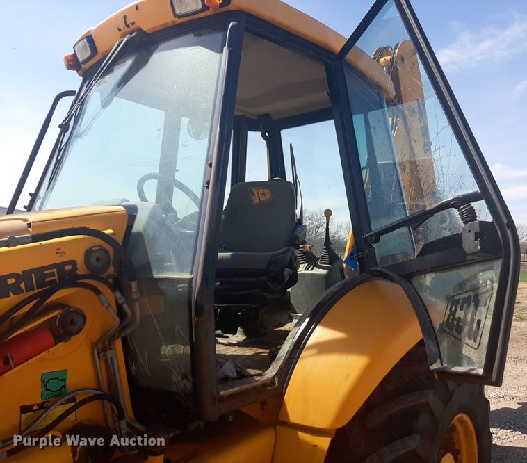 image for item MA9288 1998 JCB 214 backhoe