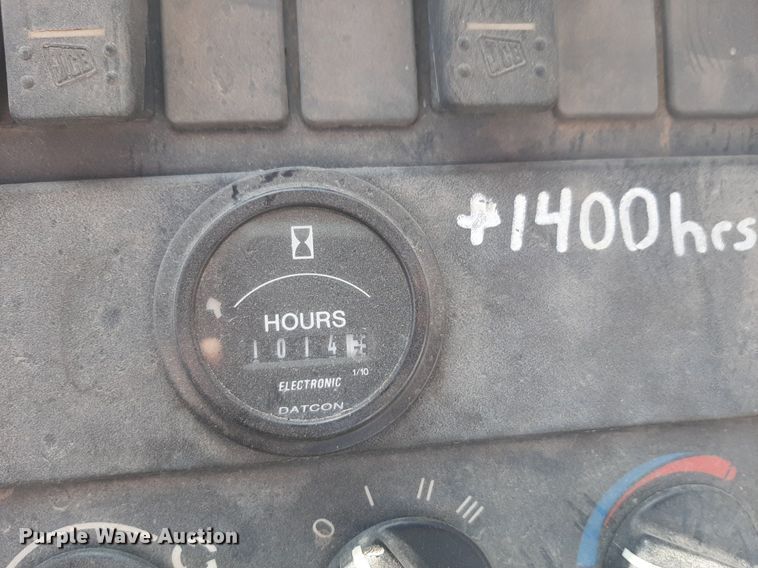 image for item MA9288 1998 JCB 214 backhoe