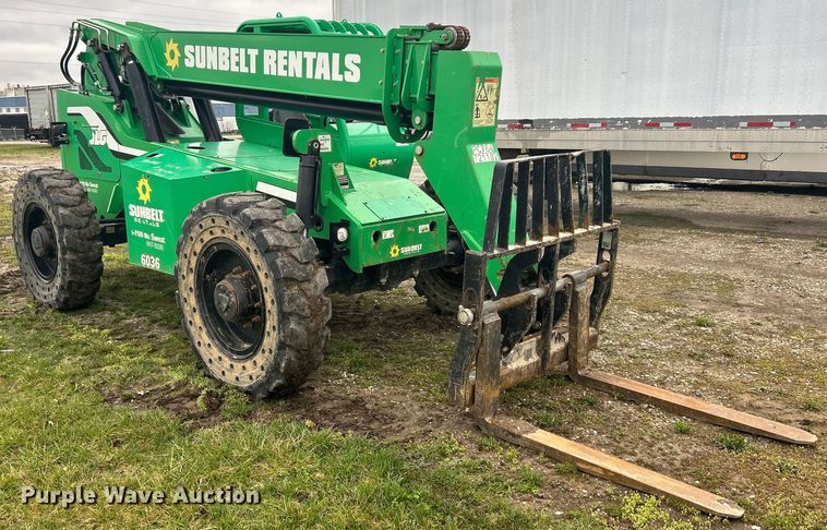 image for item MO9210 2015 JLG Skytrak 6036 telehandler