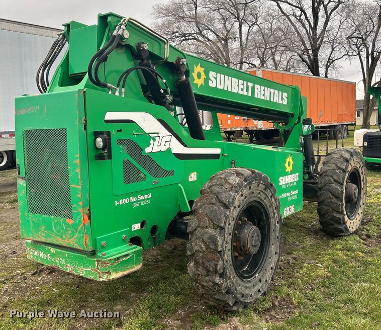 image for item MO9210 2015 JLG Skytrak 6036 telehandler
