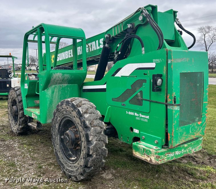 image for item MO9210 2015 JLG Skytrak 6036 telehandler