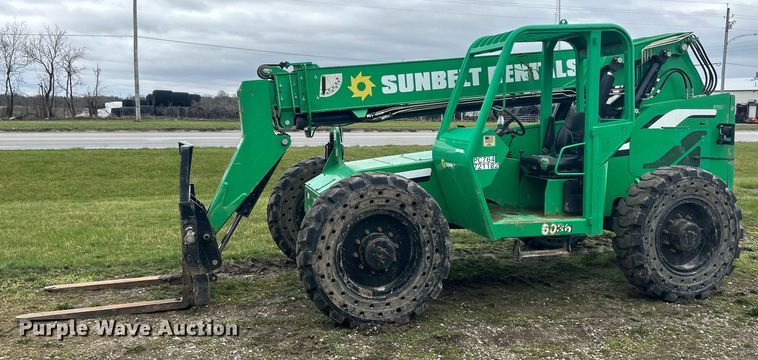 image for item MO9210 2015 JLG Skytrak 6036 telehandler