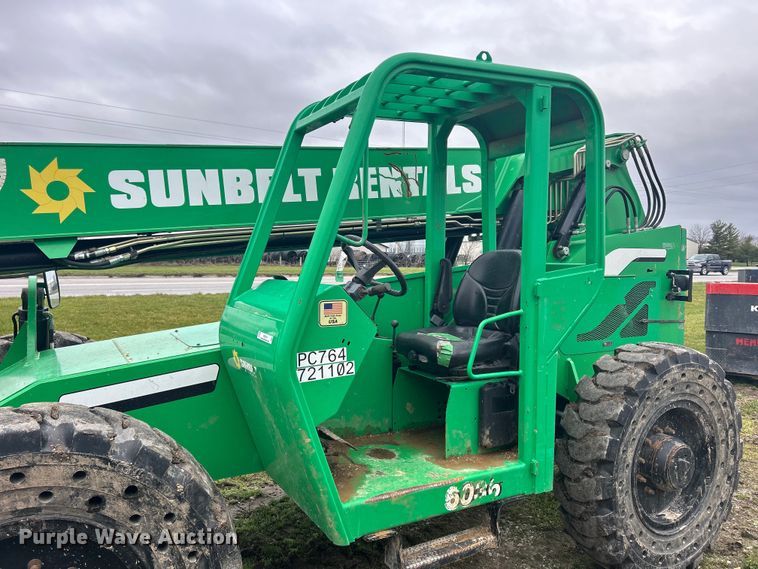 image for item MO9210 2015 JLG Skytrak 6036 telehandler