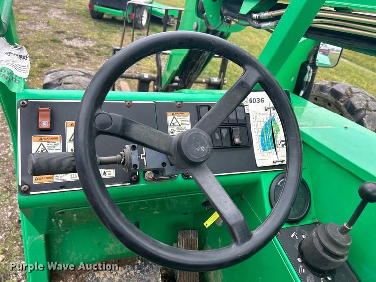 image for item MO9210 2015 JLG Skytrak 6036 telehandler