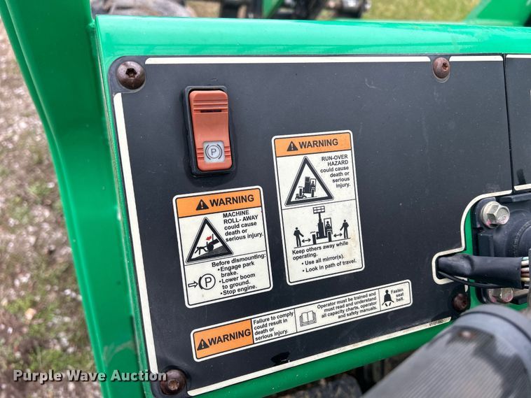 image for item MO9210 2015 JLG Skytrak 6036 telehandler