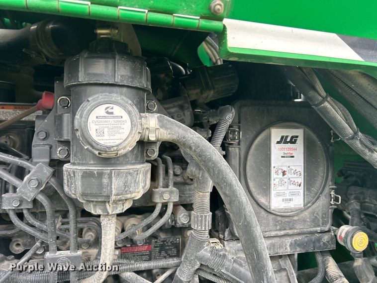 image for item MO9210 2015 JLG Skytrak 6036 telehandler