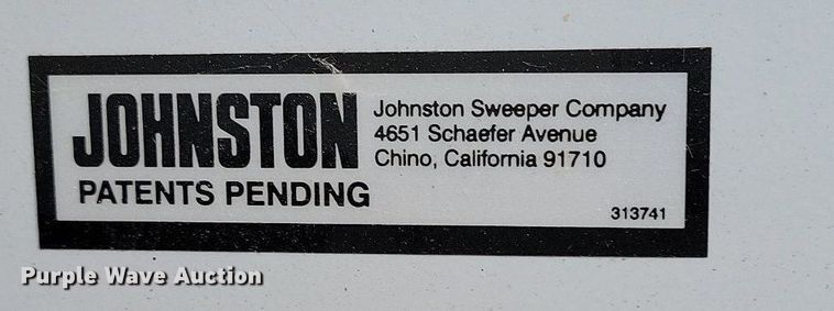 image for item MQ9704 1999 Johnston  4000 street sweeper