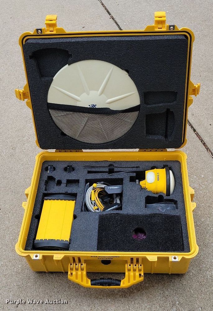 image for item MQ9705 Trimble site positioning system