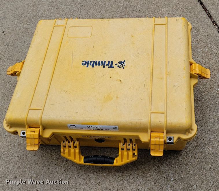 image for item MQ9705 Trimble site positioning system
