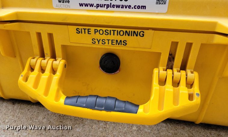 image for item MQ9705 Trimble site positioning system