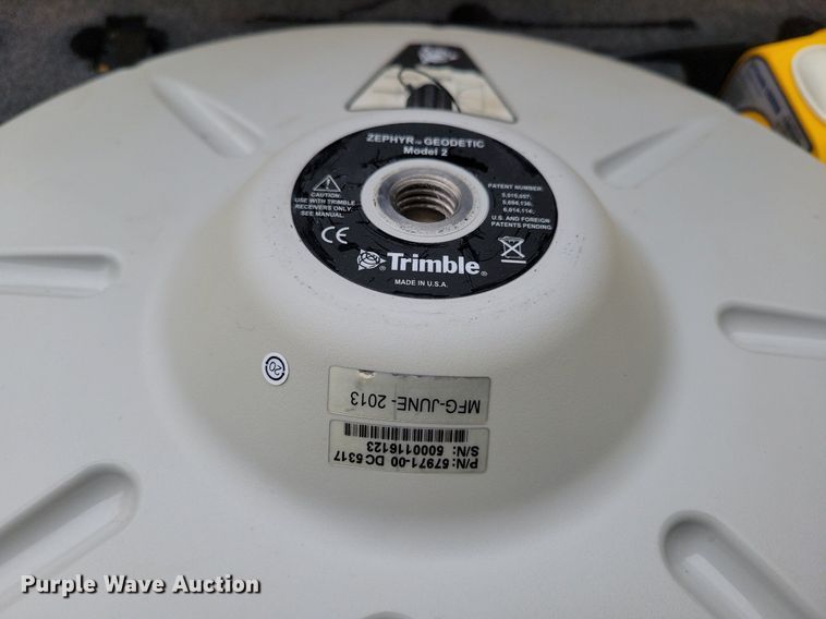 image for item MQ9705 Trimble site positioning system