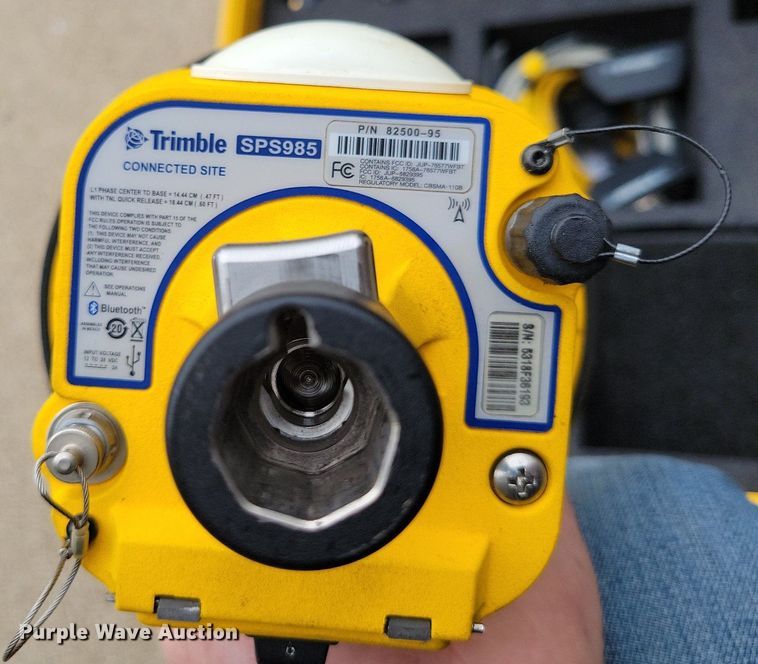 image for item MQ9705 Trimble site positioning system