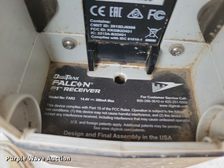 image for item MQ9707 Digitrak Falcon F1 locator receiver