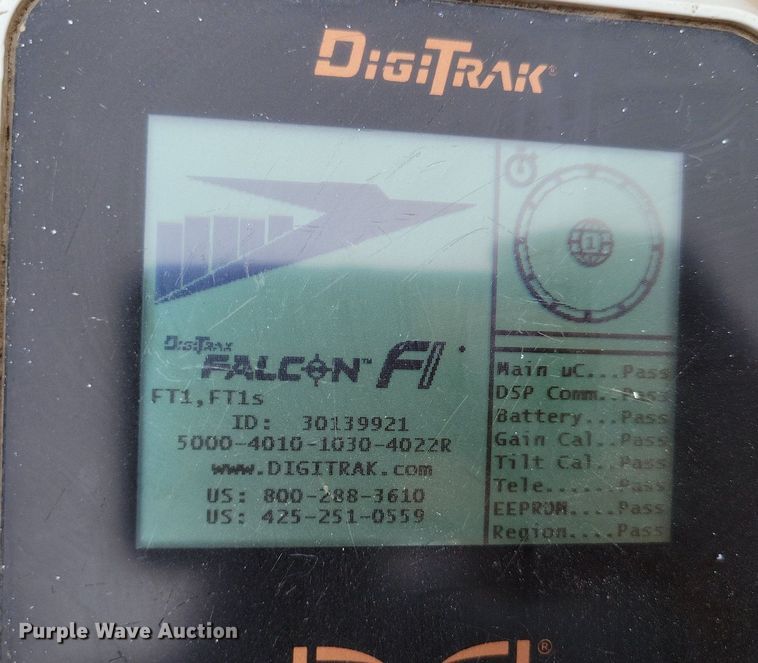 image for item MQ9707 Digitrak Falcon F1 locator receiver
