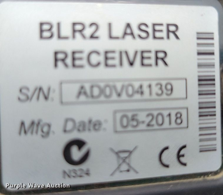 image for item MQ9709 Bobcat BLR2 laser receiver