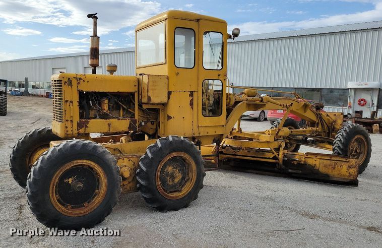 image for item MQ9717 1963 Galion 303 rigid frame motor grader