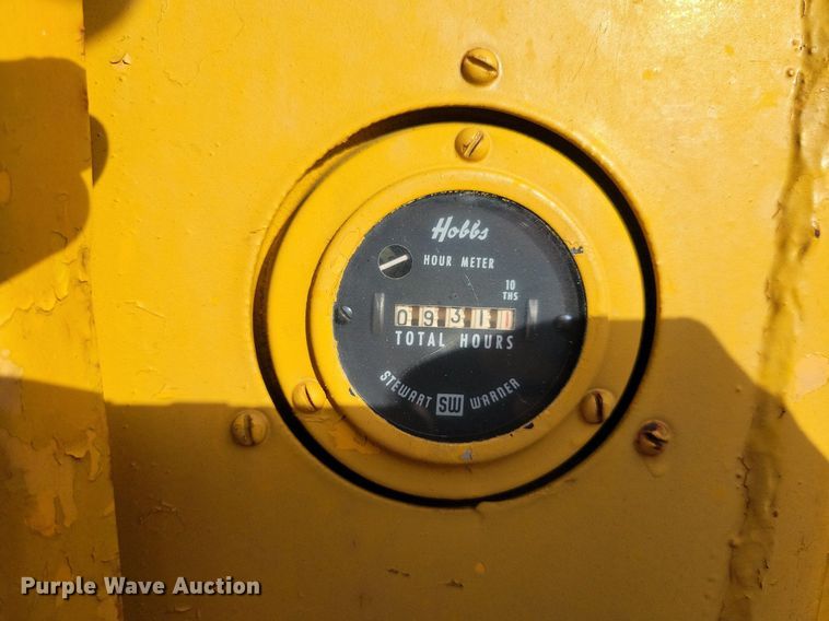 image for item MQ9717 1963 Galion 303 rigid frame motor grader