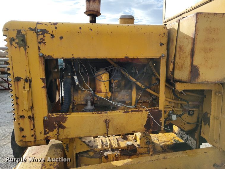 image for item MQ9717 1963 Galion 303 rigid frame motor grader