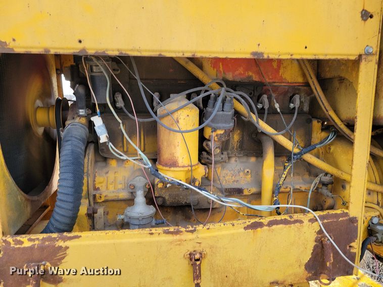 image for item MQ9717 1963 Galion 303 rigid frame motor grader