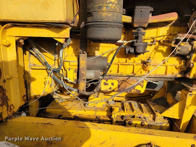 image for item MQ9717 1963 Galion 303 rigid frame motor grader