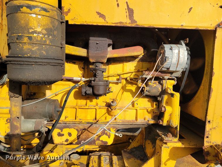 image for item MQ9717 1963 Galion 303 rigid frame motor grader