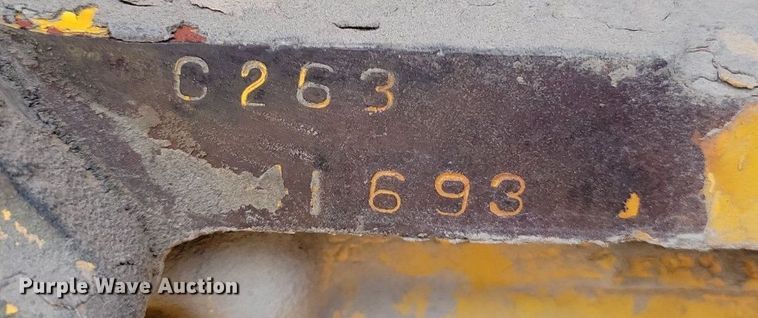 image for item MQ9717 1963 Galion 303 rigid frame motor grader