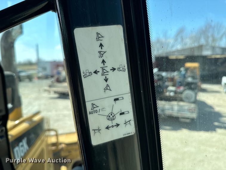 image for item ND9063 2012 Caterpillar  D6KXL dozer