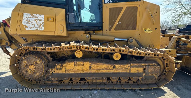 image for item ND9063 2012 Caterpillar  D6KXL dozer