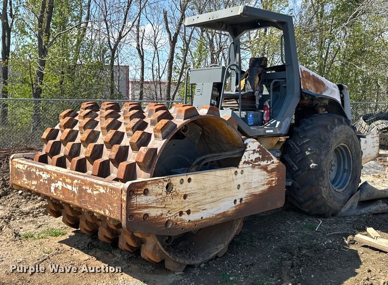 image for item ND9065 Terex SP2010 single drum vibratory roller