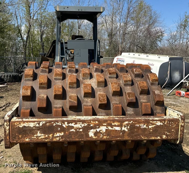 image for item ND9065 Terex SP2010 single drum vibratory roller