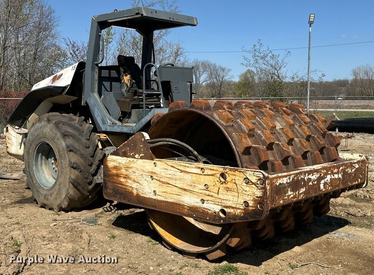 image for item ND9065 Terex SP2010 single drum vibratory roller